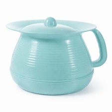 Portable Chamber Pot with Lid