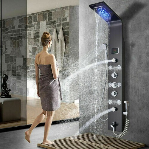 Led rain waterfall - led, shower