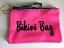 Pink Beach Bikini Bag