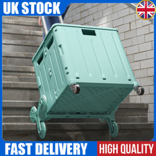 Folding boot cart shopping - folding,
