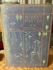 Birket Foster By H. M. Cundall