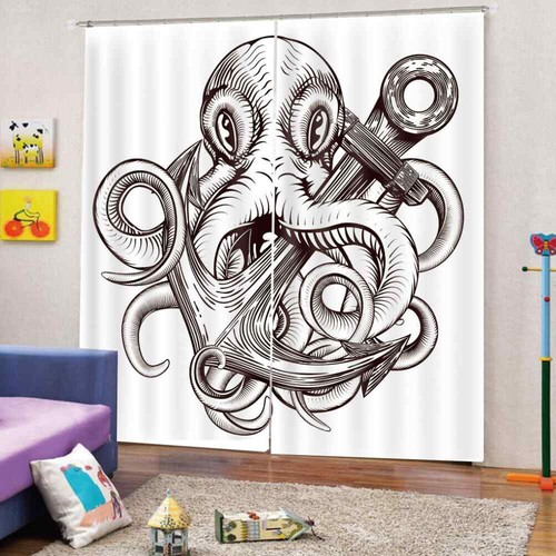 Octopus wants defend his - to,