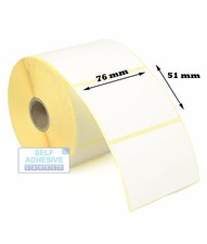 76mm x 51mm Direct Thermal