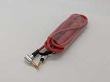 Audio cable for Beats Dr Dre Solo Studio Pro Mixr Detox headphones 3.5mm red