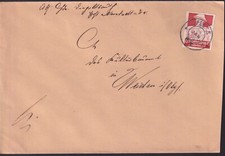 GERMAN EMPIRE, Mi. 561, Floater, 29 JAN 35