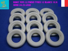 DINKY TOYS 12 TIRES WHITE