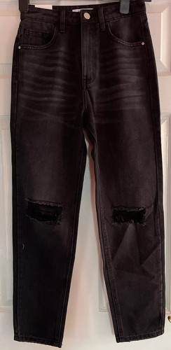 Redial distressed ripped - redial, mom