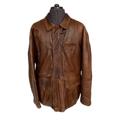 Ciro citterio leather jacket - ciro,