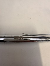 MIB MEN IN BLACK ALIEN ATTACK CHROME BULLET PEN UNIVERSAL STUDIOS RARE SOUVENIR