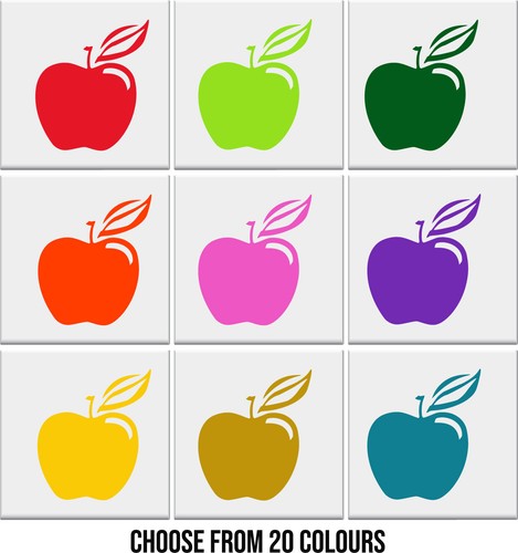 Kitchen tile stickers - stickers, vinyl