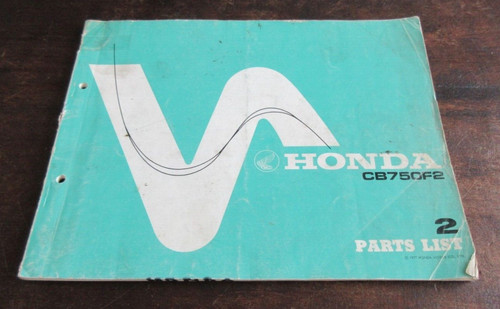 Honda cb750f2 1977 - honda,