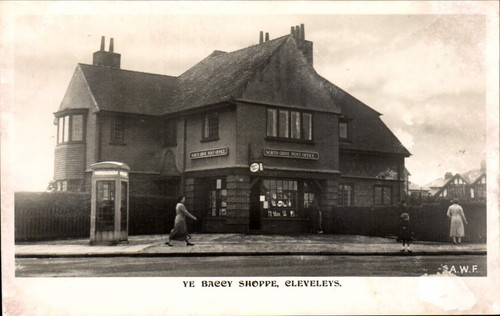 Cleveleys baccy shoppe - ye,