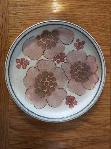Denby gypsy side plate - side,