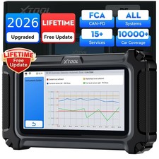 XTOOL D6 Full System Scan OBD2