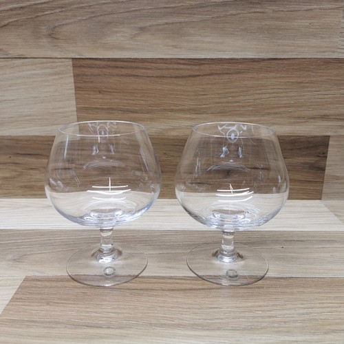 Pair dartington crystal - of,