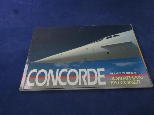Concorde memorabilia softcover - concorde,