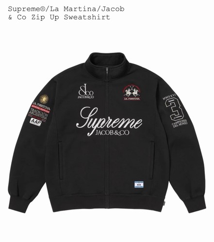 Supreme martina jacob - supreme®/la, martina/jacob