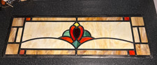 Stained Glass Transom Window