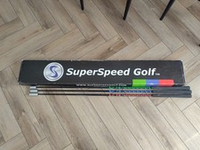 SuperSpeed Golf Speed Sticks, Light, Medium, Heavy (Postage included)