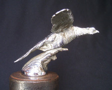 VINTAGE 1950s PHEASANT CAR