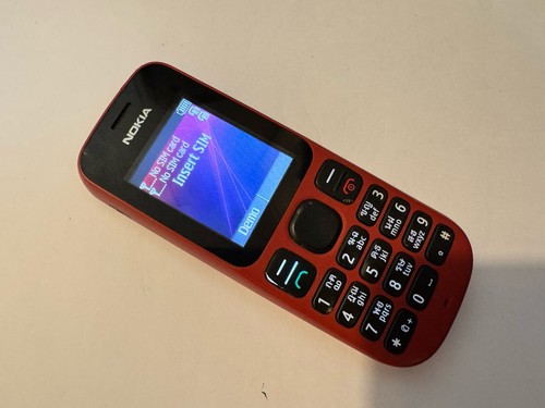 Nokia 101 red unlocked - nokia,