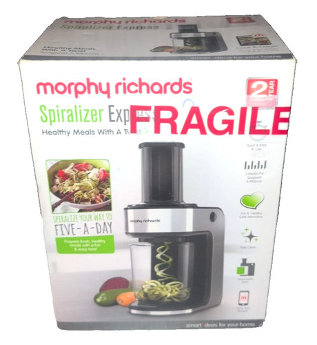 Morphy richards spiralizer - richards,