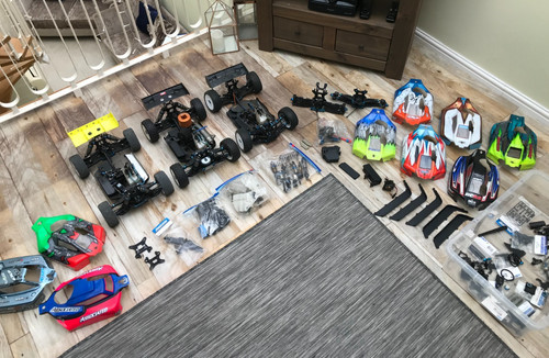 Team associated rc8b3 - team,