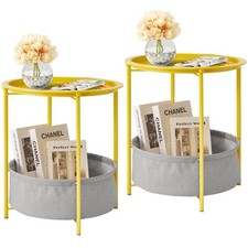 Round Side/End Table with