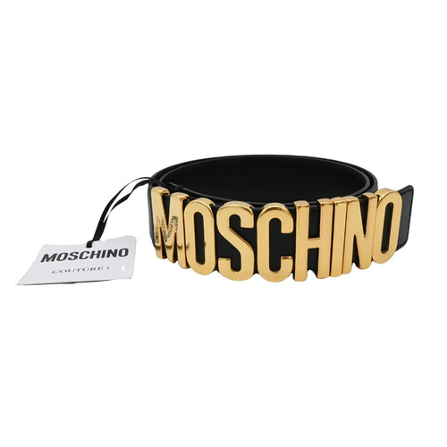 Moschino couture logo letter - moschino,