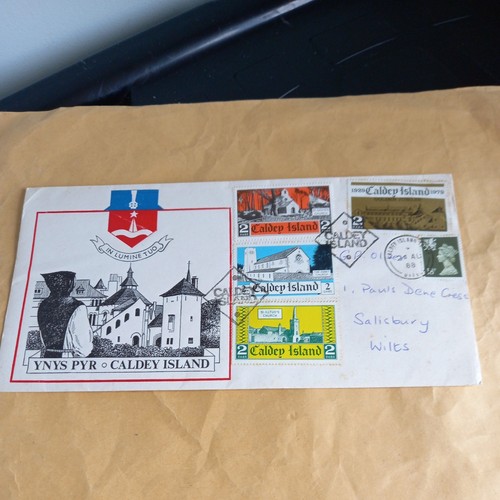 1988 caldey island - 1988, with