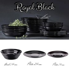 IKEA Black Dinnerware Bowl