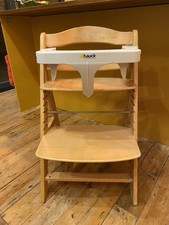 Hauck Alpha+ High Chair - Beech