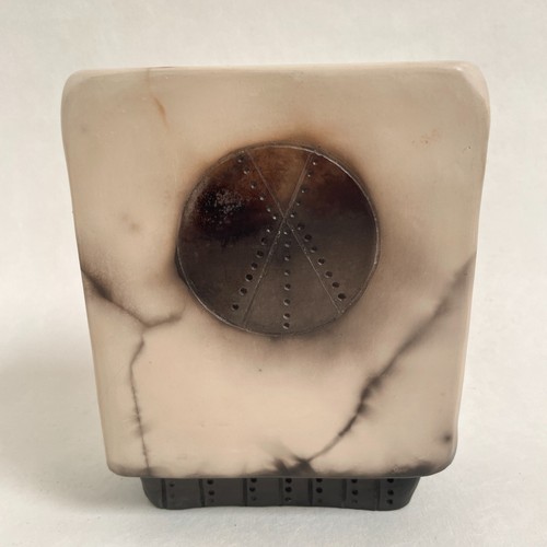 Smoke fired waxed studio art - smoke,