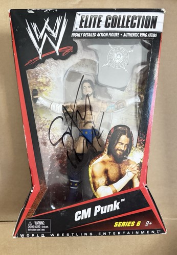 Wwe punk signed - wwe,