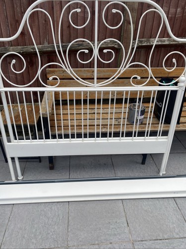 Double bed frame - bed,