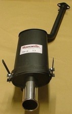 BMW 316i 318i E36  Sportex Exhaust Single 3" - Saloon Coupe Cabrio Estate