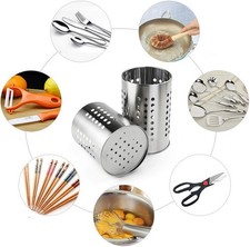 Kitchen Utensil Organizer, Kitchen Stainless Steel Cooking Utensil Holder