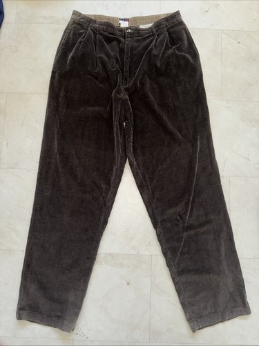 Vtg tommy hilfiger brown - tommy,