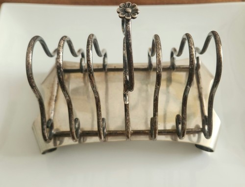 Antique english silverplate - antique,