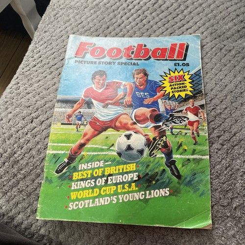 Football picture story monthly - football,