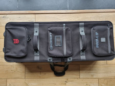 Legend Atom Archery Recurve Case Black with Shoulder Strap