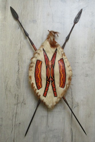 Vintage african tribal art - vintage,