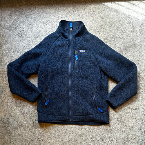 Patagonia navy blue - patagonia, zip