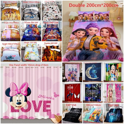 Kids characters duvet cover - characters,