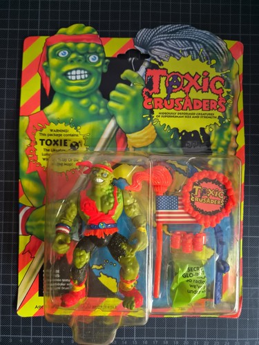 Toxie toxic crusaders 1991 - toxie.,