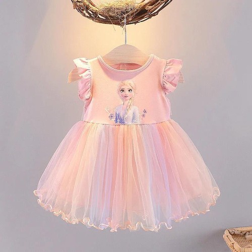 Kids girls elsa princess tutu - kids,