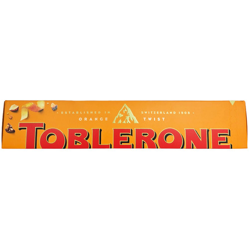 Toblerone orange twist milk - twist,
