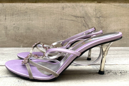 Womens dhanak lilac - dhanak, cyrstal