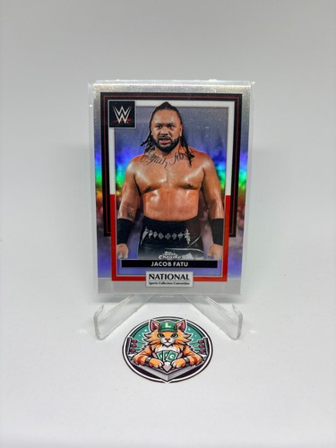 Wwe topps chrome - wwe,