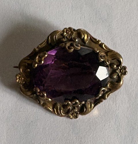 Antique georgian amethyst - antique, ?